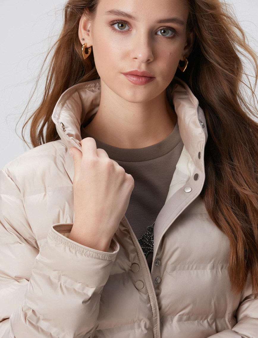 Network Kadın Taş Mont