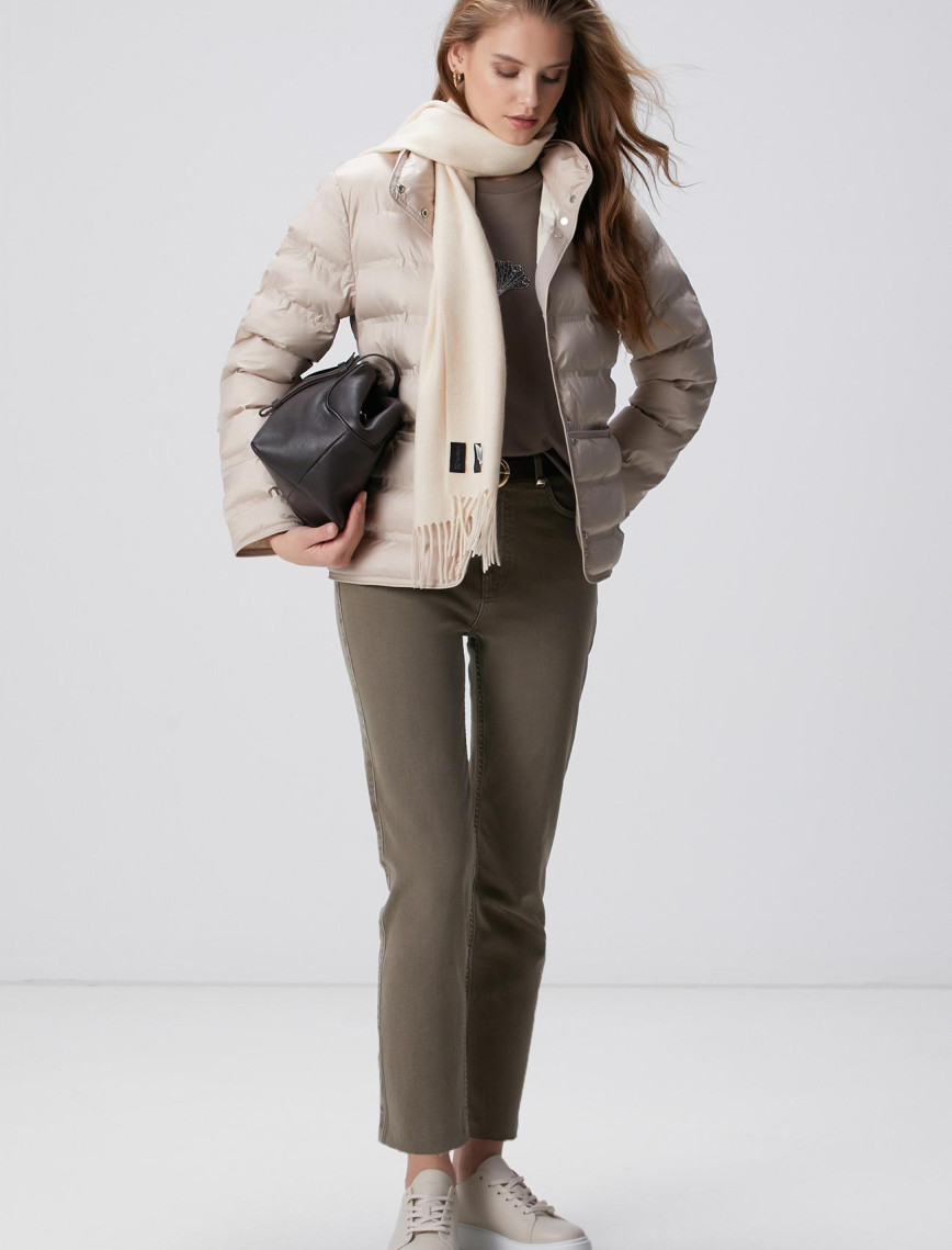 Network Kadın Taş Mont