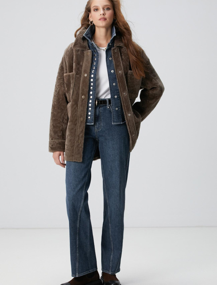 Network Kadın Kırık Beyaz Basic T-shirt Network Kadın Kırık Beyaz Basic T-shirt