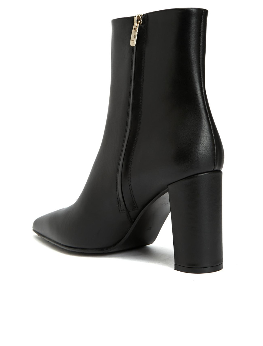 George Hogg Kadın Siyah Deri Bot George Hogg Kadın Siyah Deri Bot