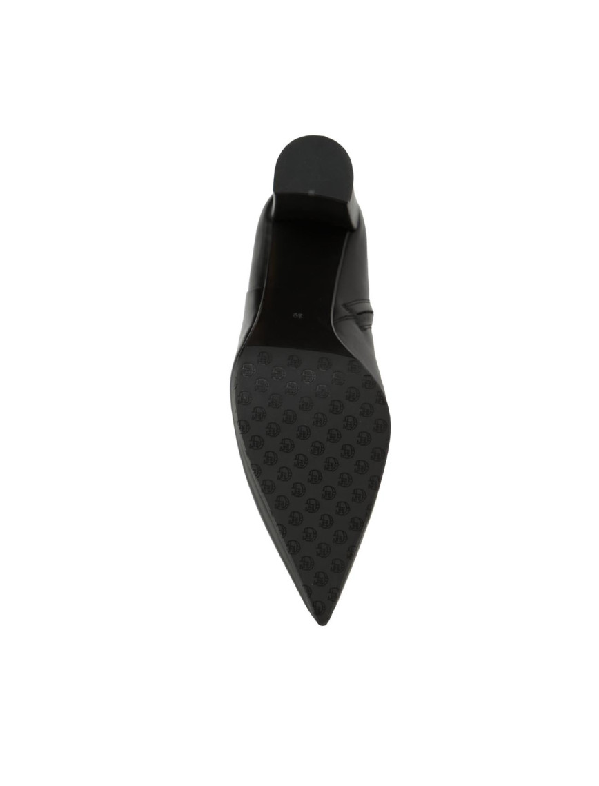 George Hogg Kadın Siyah Deri Bot George Hogg Kadın Siyah Deri Bot