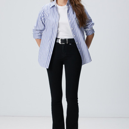 Network Kadın Siyah Denim Pantolon Network Kadın Siyah Denim Pantolon