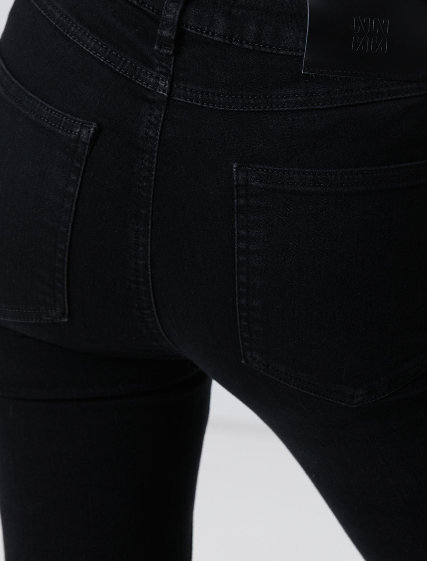 Network Kadın Siyah Denim Pantolon Network Kadın Siyah Denim Pantolon