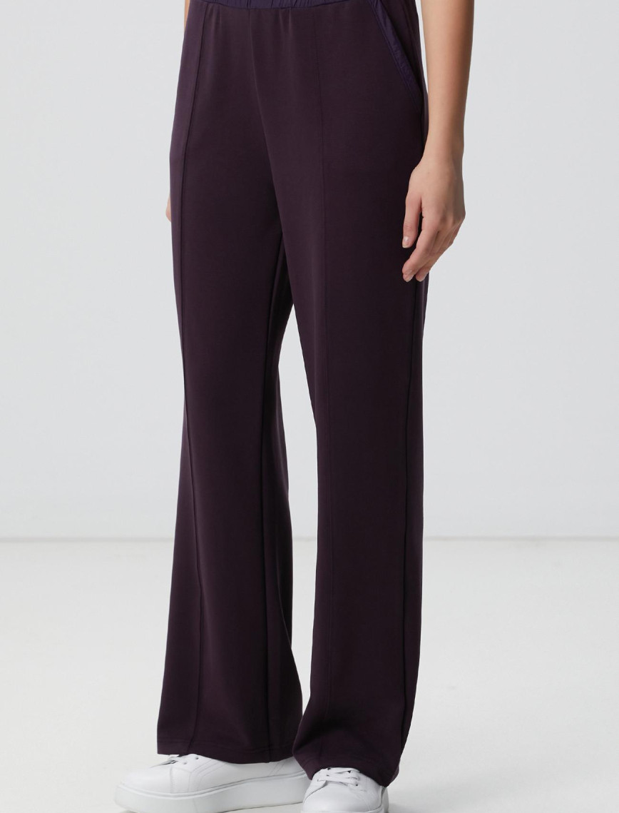 Network Kadın Mor Modal Karışımlı Eşofman Network Kadın Mor Modal Karışımlı Eşofman