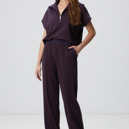 Network Kadın Mor Modal Karışımlı Eşofman Network Kadın Mor Modal Karışımlı Eşofman