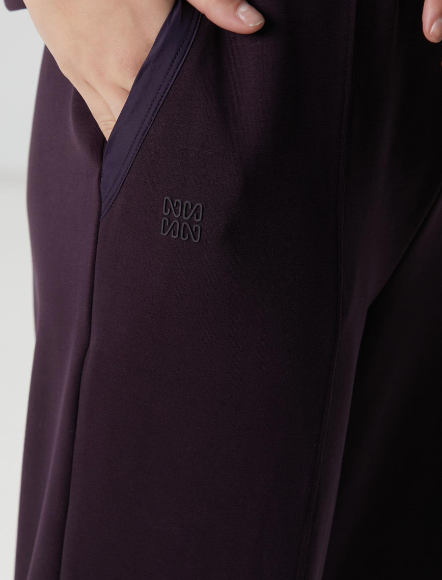 Network Kadın Mor Modal Karışımlı Eşofman Network Kadın Mor Modal Karışımlı Eşofman