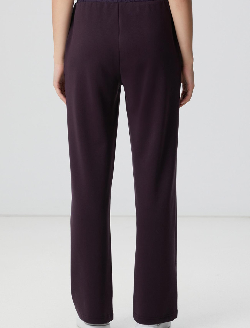 Network Kadın Mor Modal Karışımlı Eşofman Network Kadın Mor Modal Karışımlı Eşofman