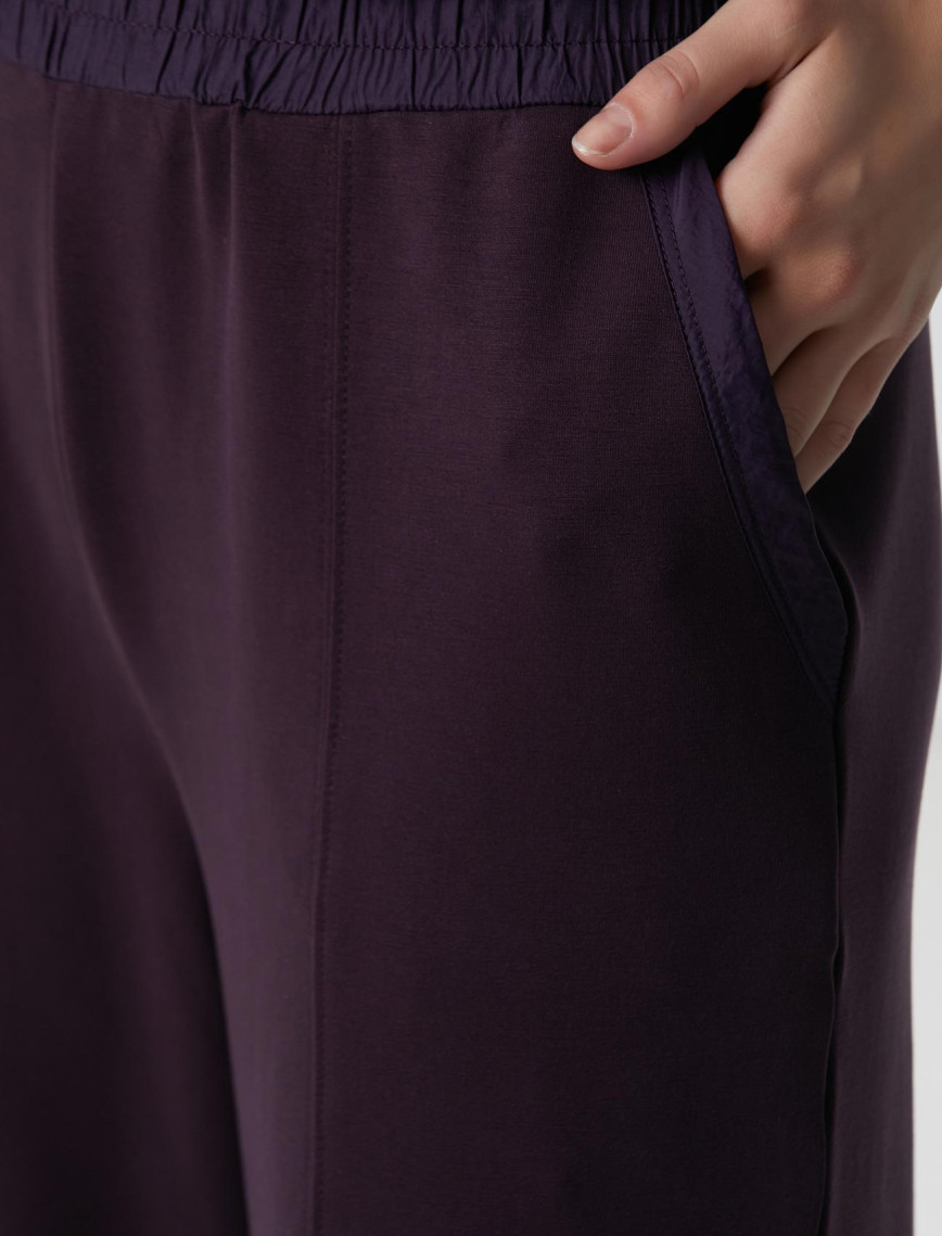 Network Kadın Mor Modal Karışımlı Eşofman Network Kadın Mor Modal Karışımlı Eşofman