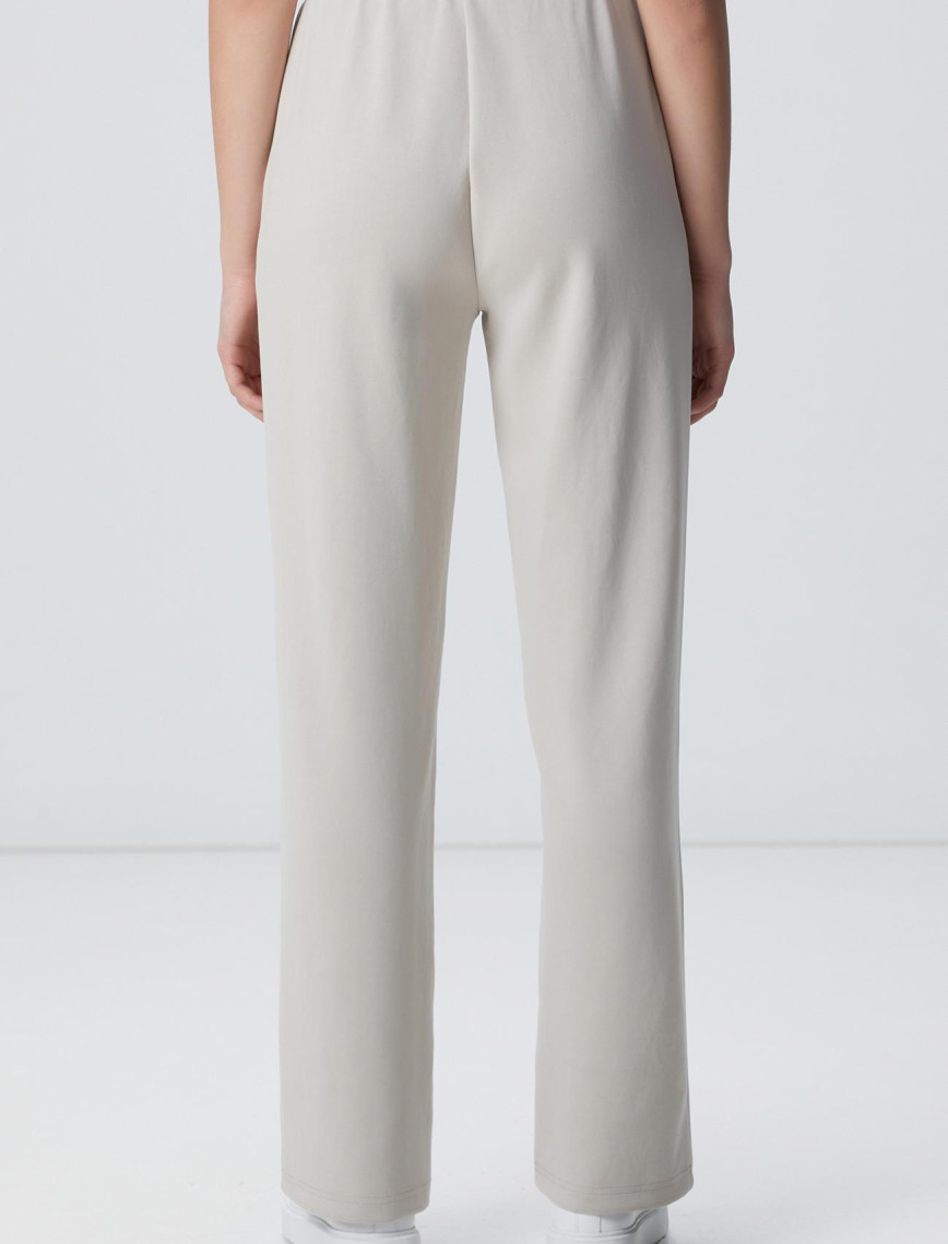 Network Kadın Taş Modal Karışımlı Eşofman Network Kadın Taş Modal Karışımlı Eşofman