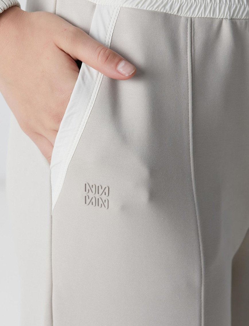 Network Kadın Taş Modal Karışımlı Eşofman Network Kadın Taş Modal Karışımlı Eşofman