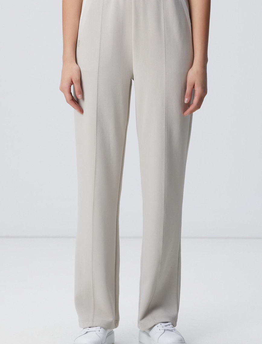 Network Kadın Taş Modal Karışımlı Eşofman Network Kadın Taş Modal Karışımlı Eşofman