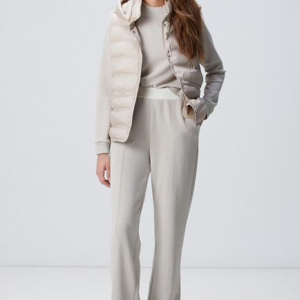 Network Kadın Taş Modal Karışımlı Eşofman Network Kadın Taş Modal Karışımlı Eşofman