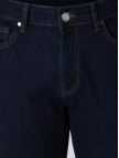 Network Erkek Slim Fit Lacivert Denim Pantolon