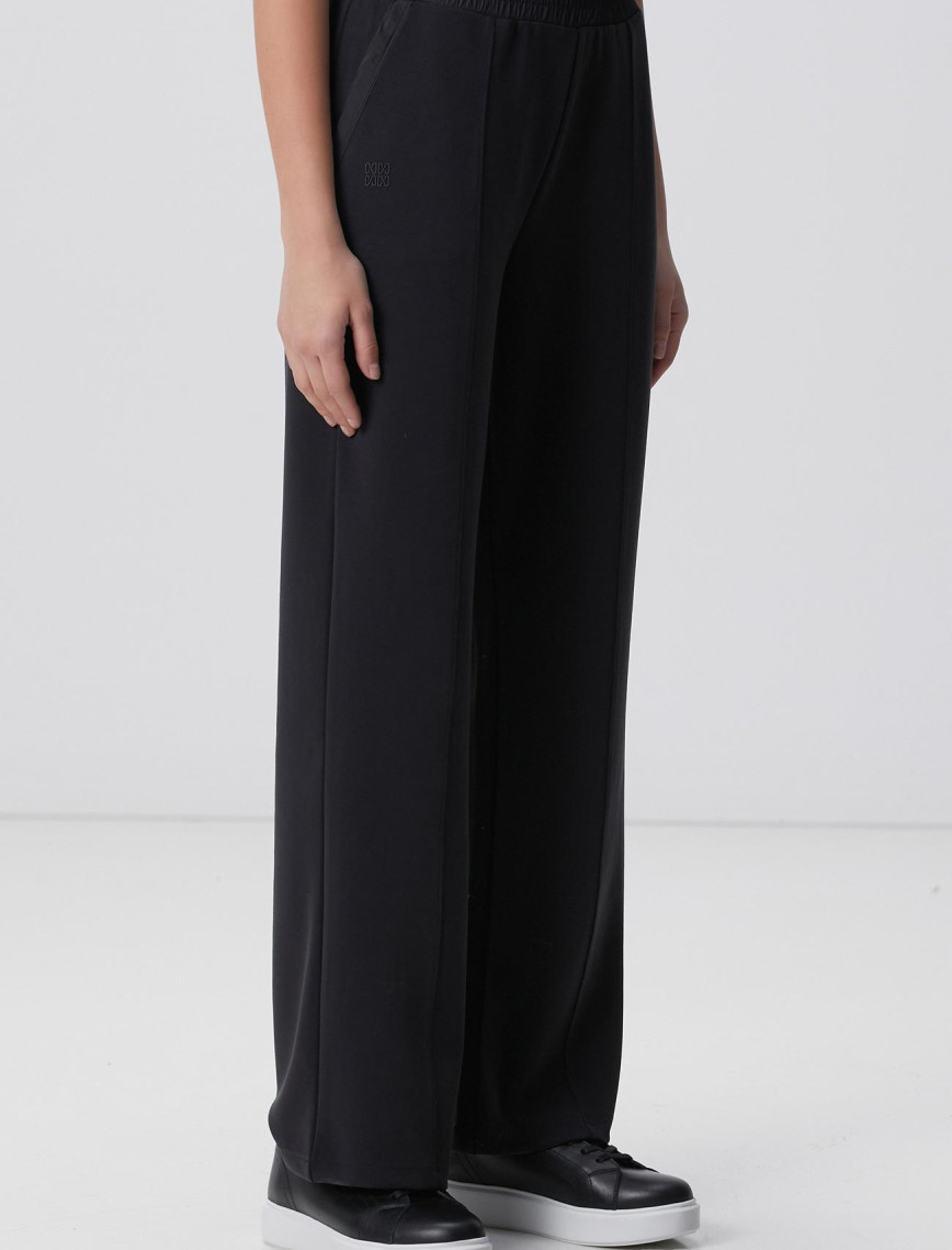 Network Kadın Siyah Modal Karışımlı Eşofman Network Kadın Siyah Modal Karışımlı Eşofman