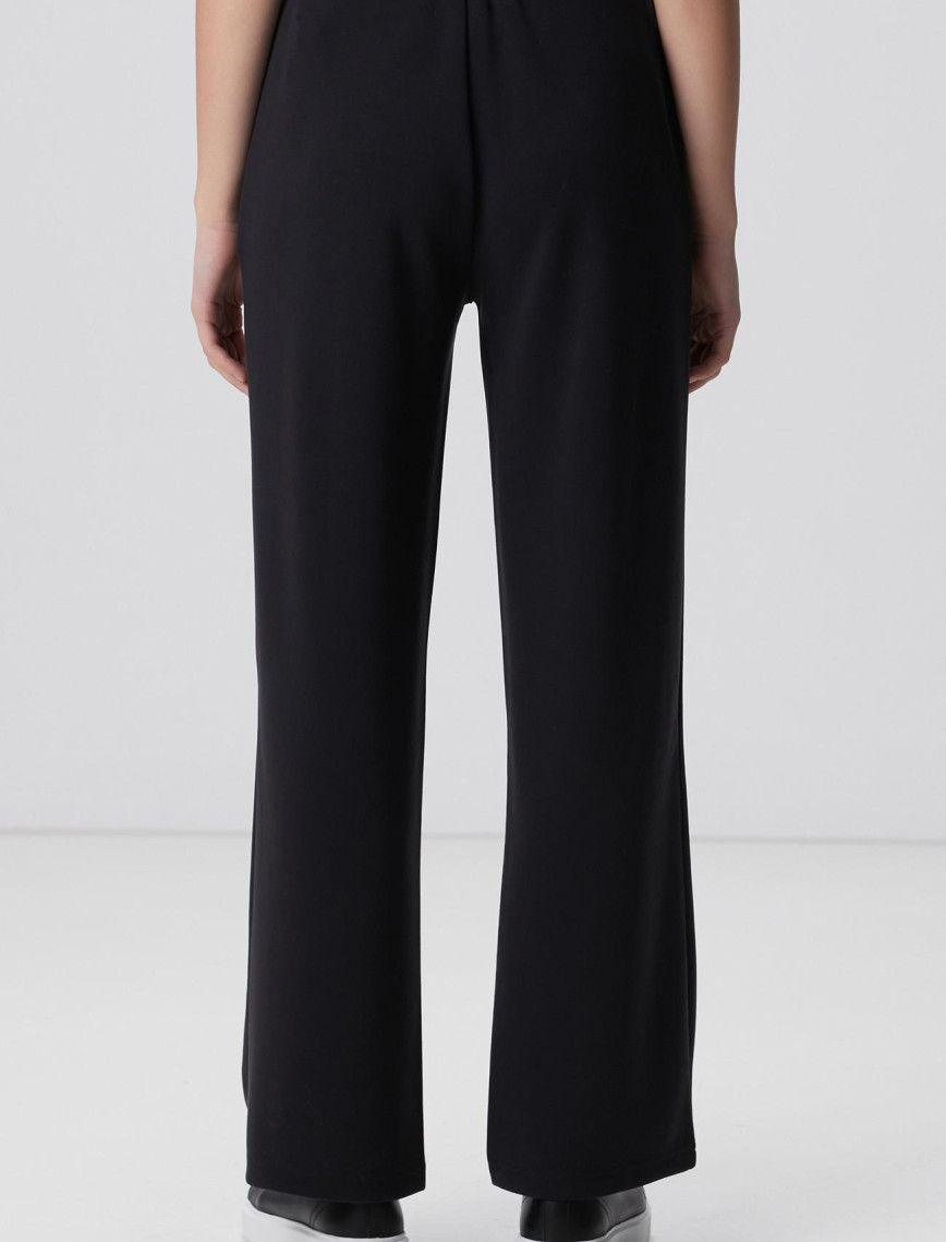 Network Kadın Siyah Modal Karışımlı Eşofman Network Kadın Siyah Modal Karışımlı Eşofman