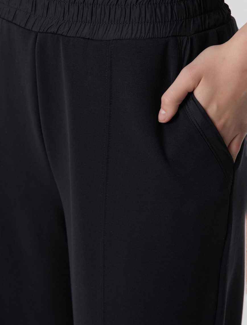 Network Kadın Siyah Modal Karışımlı Eşofman Network Kadın Siyah Modal Karışımlı Eşofman