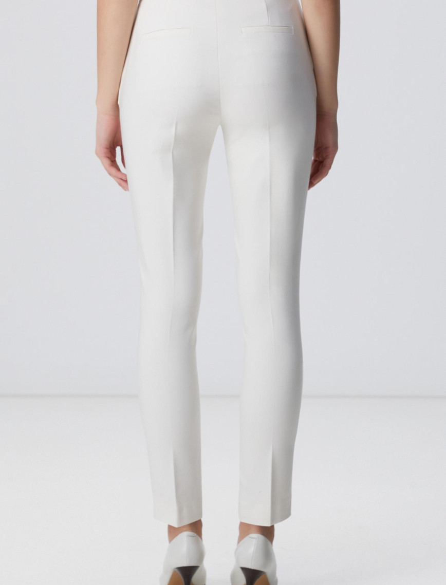 Network Kadın Kırık Beyaz Basic Pantolon Network Kadın Kırık Beyaz Basic Pantolon