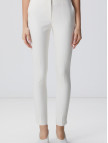 Network Kadın Kırık Beyaz Basic Pantolon Network Kadın Kırık Beyaz Basic Pantolon