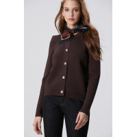 Network Kadın Kahverengi Triko Ceket Network Kadın Kahverengi Triko Ceket