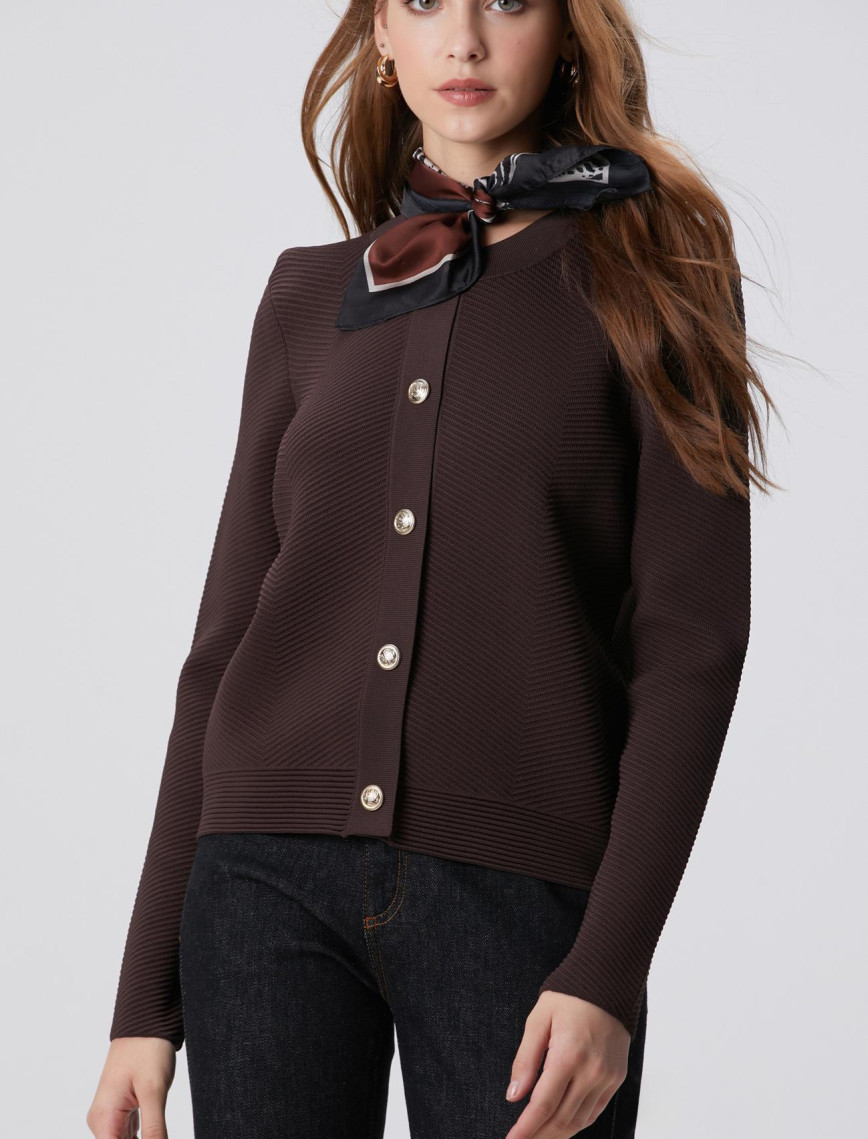 Network Kadın Siyah Triko Ceket Network Kadın Siyah Triko Ceket