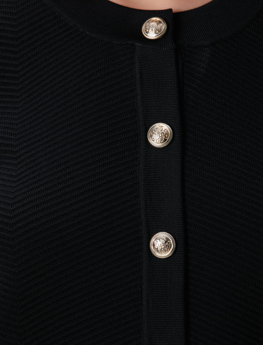 Network Kadın Siyah Triko Ceket Network Kadın Siyah Triko Ceket