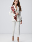 Network Kadın Kırık Beyaz Kruvaze Ceket Network Kadın Kırık Beyaz Kruvaze Ceket