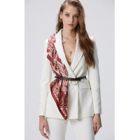 Network Kadın Kırık Beyaz Kruvaze Ceket Network Kadın Kırık Beyaz Kruvaze Ceket