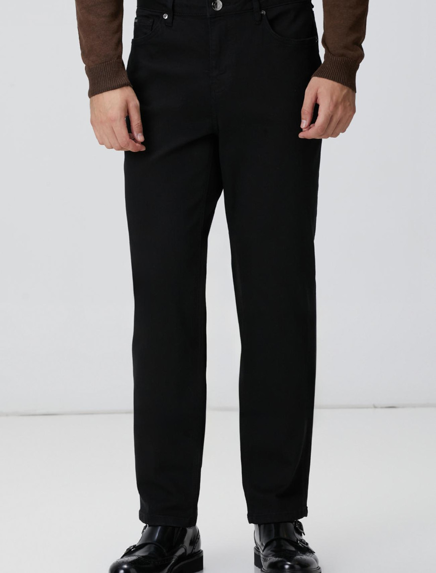 Network Erkek Siyah Denim Pantolon Network Erkek Siyah Denim Pantolon