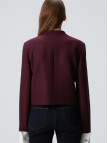 Network Kadın Vişne Yün Karışımlı Ceket Network Kadın Vişne Yün Karışımlı Ceket