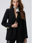 Network Kadın Siyah Yün Karışımlı Ceket Network Kadın Siyah Yün Karışımlı Ceket