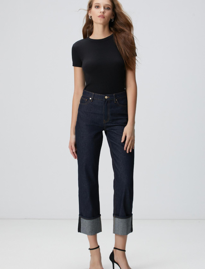 Network Kadın Siyah T-shirt Network Kadın Siyah T-shirt