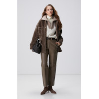 Network Kadın Vizon Deri Pantolon Network Kadın Vizon Deri Pantolon