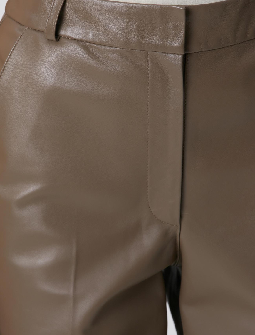 Network Kadın Vizon Deri Pantolon Network Kadın Vizon Deri Pantolon