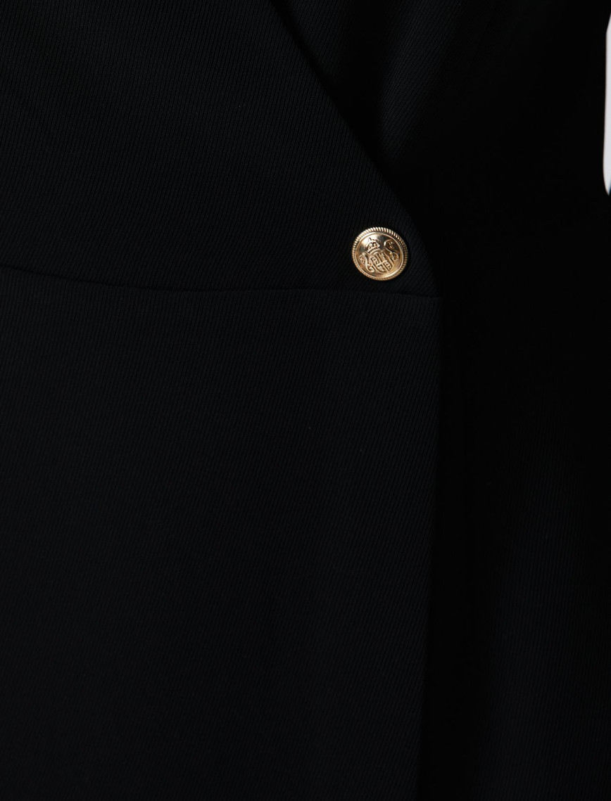 Network Kadın Siyah Aksesuarlı Mini Elbise