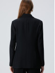 Network Kadın Siyah Blazer Ceket Network Kadın Siyah Blazer Ceket