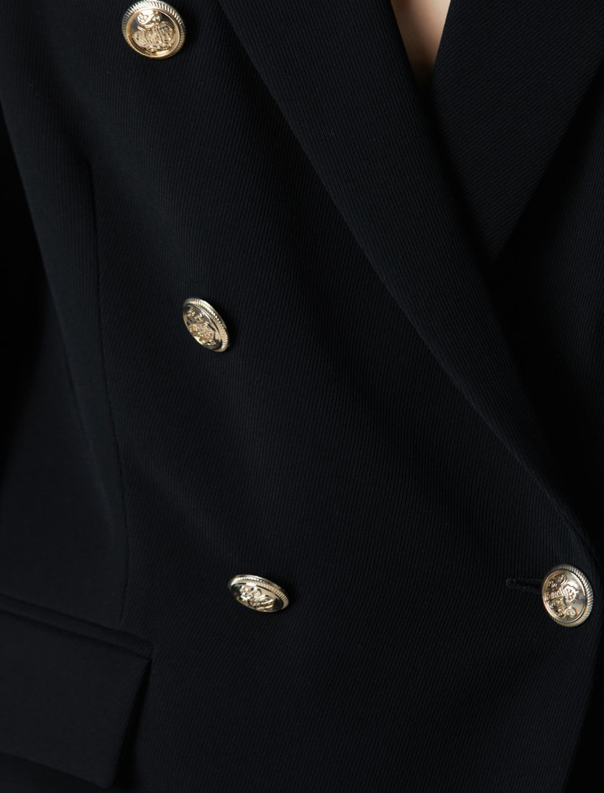 Network Kadın Siyah Blazer Ceket Network Kadın Siyah Blazer Ceket