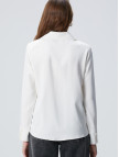 Network Kadın Kırık Beyaz Vatkalı Gömlek Network Kadın Kırık Beyaz Vatkalı Gömlek