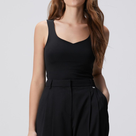 Network Kadın Siyah Örme Atlet Network Kadın Siyah Örme Atlet