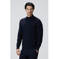 Network Erkek Lacivert Yün Karışımlı Kazak Network Erkek Lacivert Yün Karışımlı Kazak