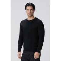 Network Erkek Siyah Yün Karışımlı Triko Kazak Network Erkek Siyah Yün Karışımlı Triko Kazak