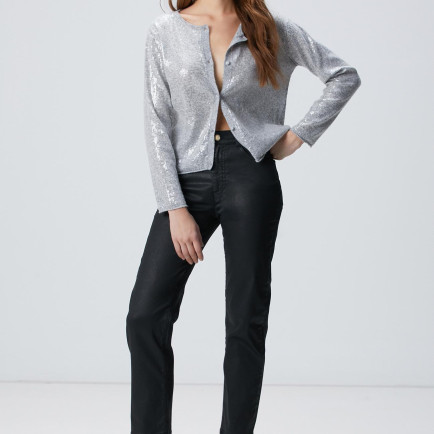 Network Kadın Siyah Denim Pantolon Network Kadın Siyah Denim Pantolon