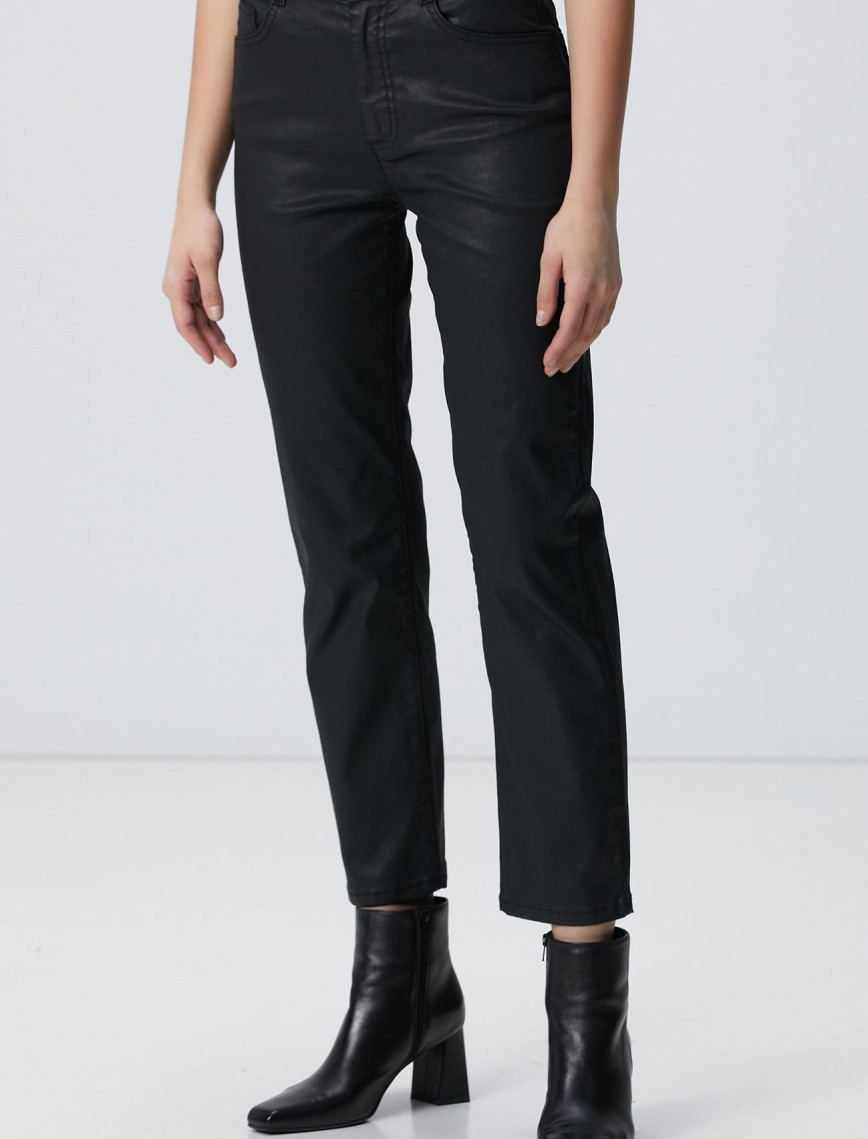 Network Kadın Siyah Denim Pantolon Network Kadın Siyah Denim Pantolon