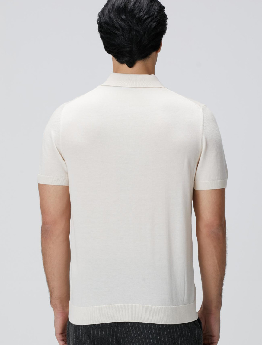 Network Erkek Bej Yün Karışımlı Kazak Network Erkek Bej Yün Karışımlı Kazak