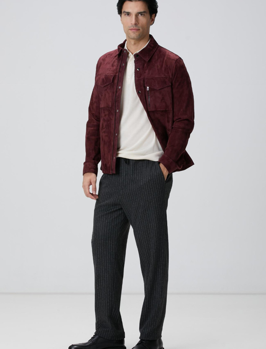 Network Erkek Bej Yün Karışımlı Kazak Network Erkek Bej Yün Karışımlı Kazak