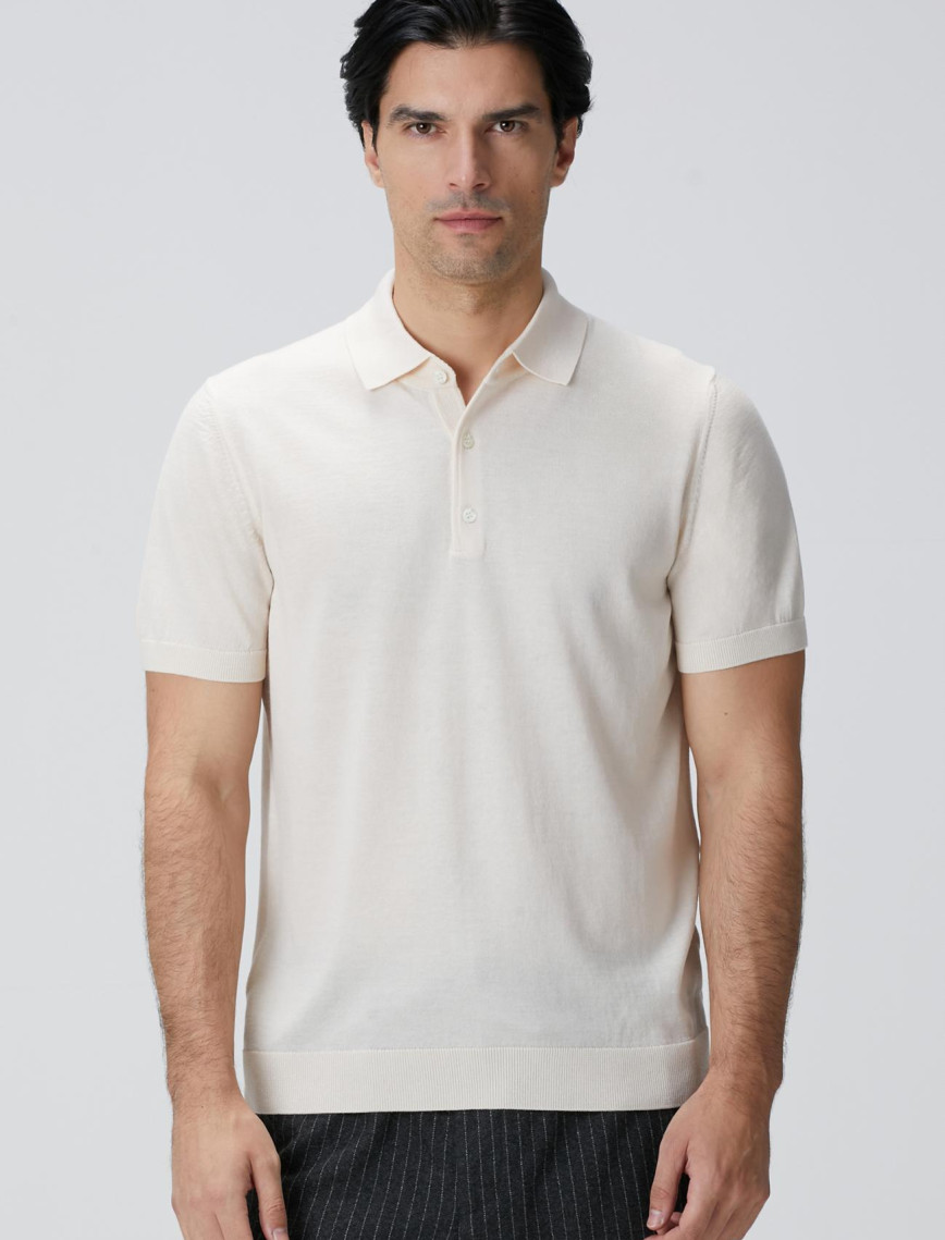 Network Erkek Bej Yün Karışımlı Kazak Network Erkek Bej Yün Karışımlı Kazak