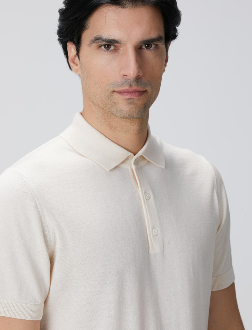 Network Erkek Bej Yün Karışımlı Kazak Network Erkek Bej Yün Karışımlı Kazak