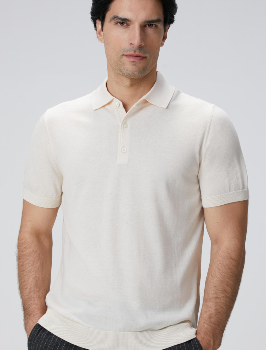 Network Erkek Bej Yün Karışımlı Kazak Network Erkek Bej Yün Karışımlı Kazak