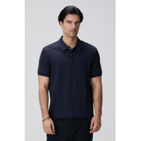 Network Erkek Lacivert Waffle Dokulu T-shirt Network Erkek Lacivert Waffle Dokulu T-shirt