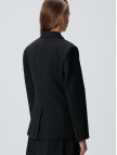 Network Kadın Siyah Yün Karışımlı Ceket Network Kadın Siyah Yün Karışımlı Ceket