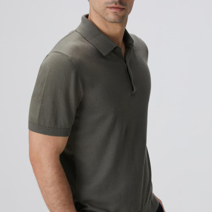 Network Erkek Haki Basic Triko Kazak Network Erkek Haki Basic Triko Kazak